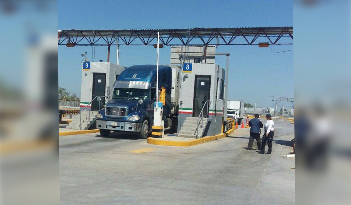 Reabren Carriles Aduana Nuevo Laredo Revista TyT