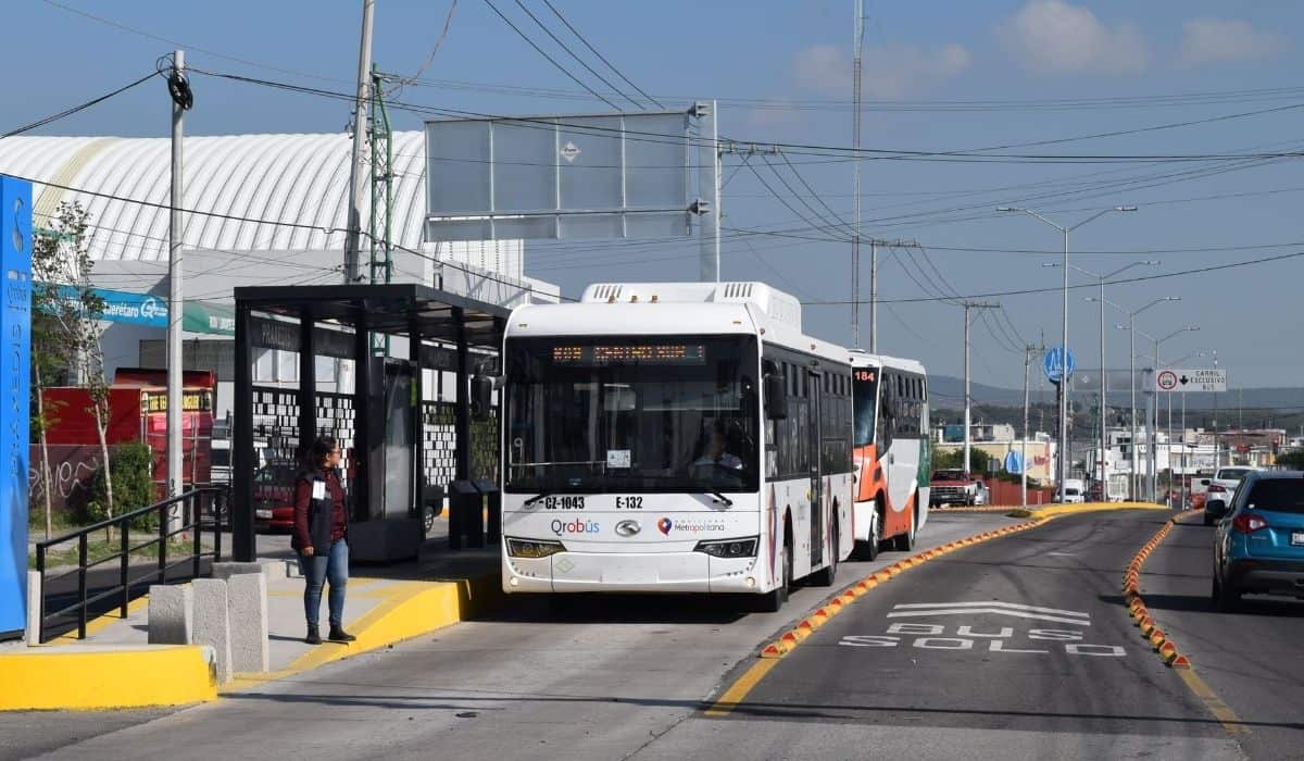 Quer Taro Y M Vilqro Bus Acuerdan Crear Nuevas Rutas Del Transporte