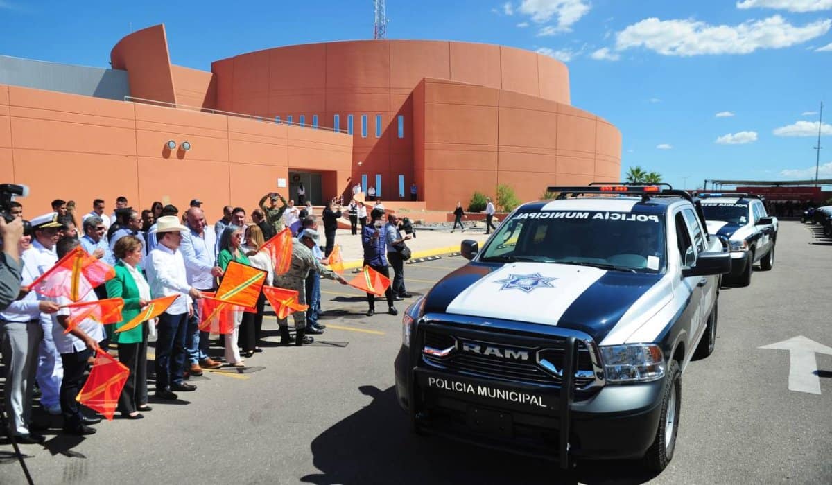 Gobierno de Sonora equipa a su policía con 36 patrullas RAM Revista TyT