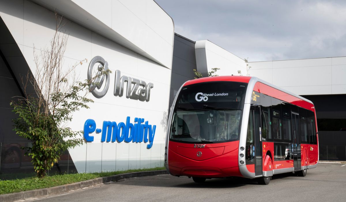 Irizar e mobility marca hito con autobuses eléctricos en Londres