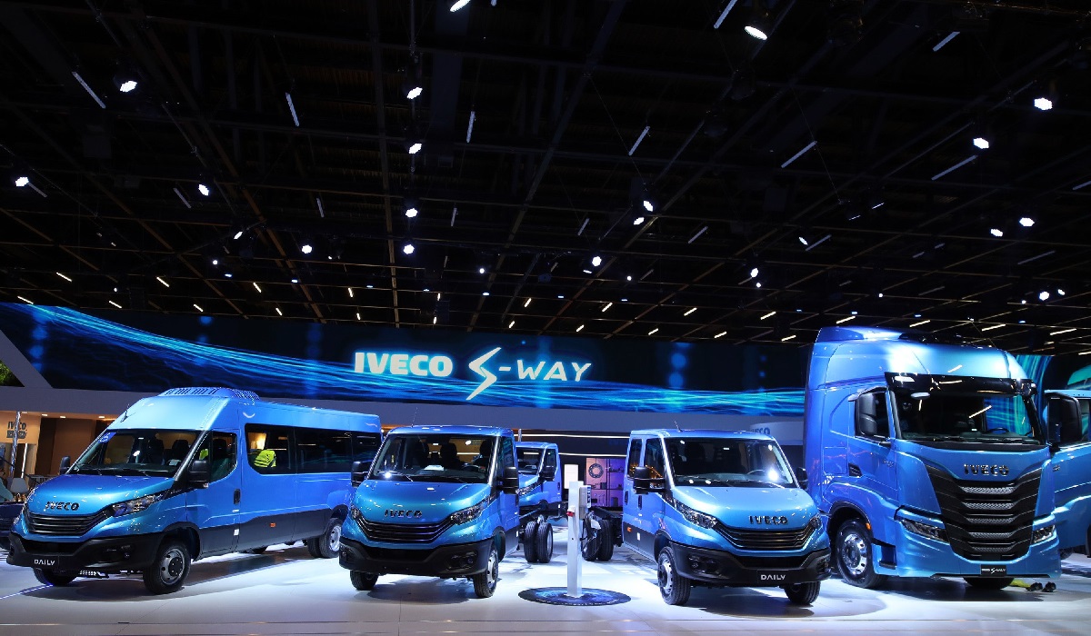 Iveco Enfoca Su Estrategia Para Latinoam Rica En Transporte Sostenible