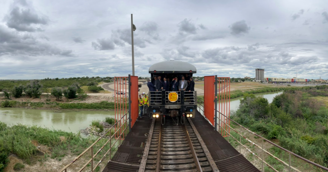 Kcs Inicia La Construcci N De Puente Ferroviario En Nuevo Laredo