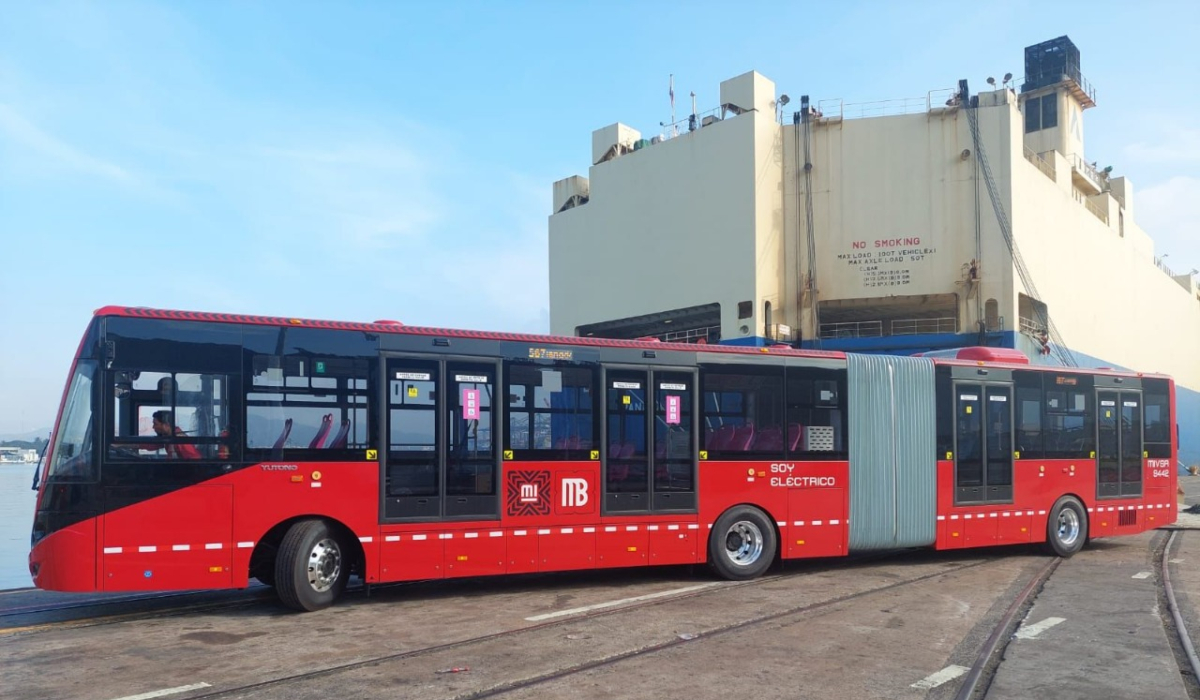 As Son Los Buses El Ctricos Yutong De Metrob S L Nea Revista Tyt