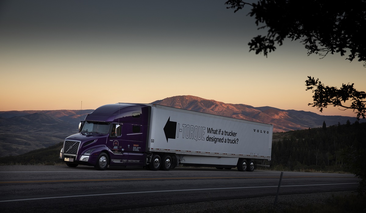 Volvo Trucks Exhibir El Vnl Purple Haze En La Tmc Revista Tyt