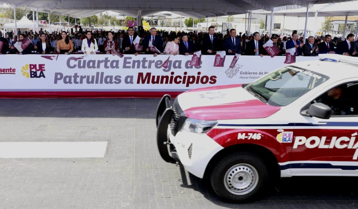 Puebla Equipa A La Polic A Municipal Con Patrullas Revista Tyt