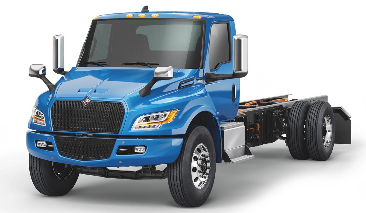 Navistar Entrega El Primer International EMV Con EPower A Sysco En EU