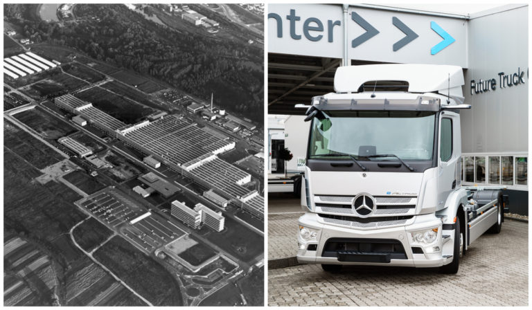 La Planta De Mercedes Benz Trucks En W Rth Celebra Su Aniversario