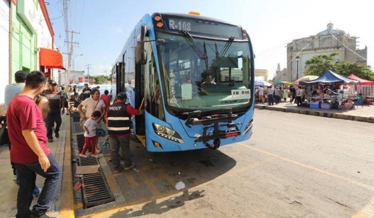 Va y Ven suma 22 autobuses Mercedes Benz en Umán Yucatán Revista TyT