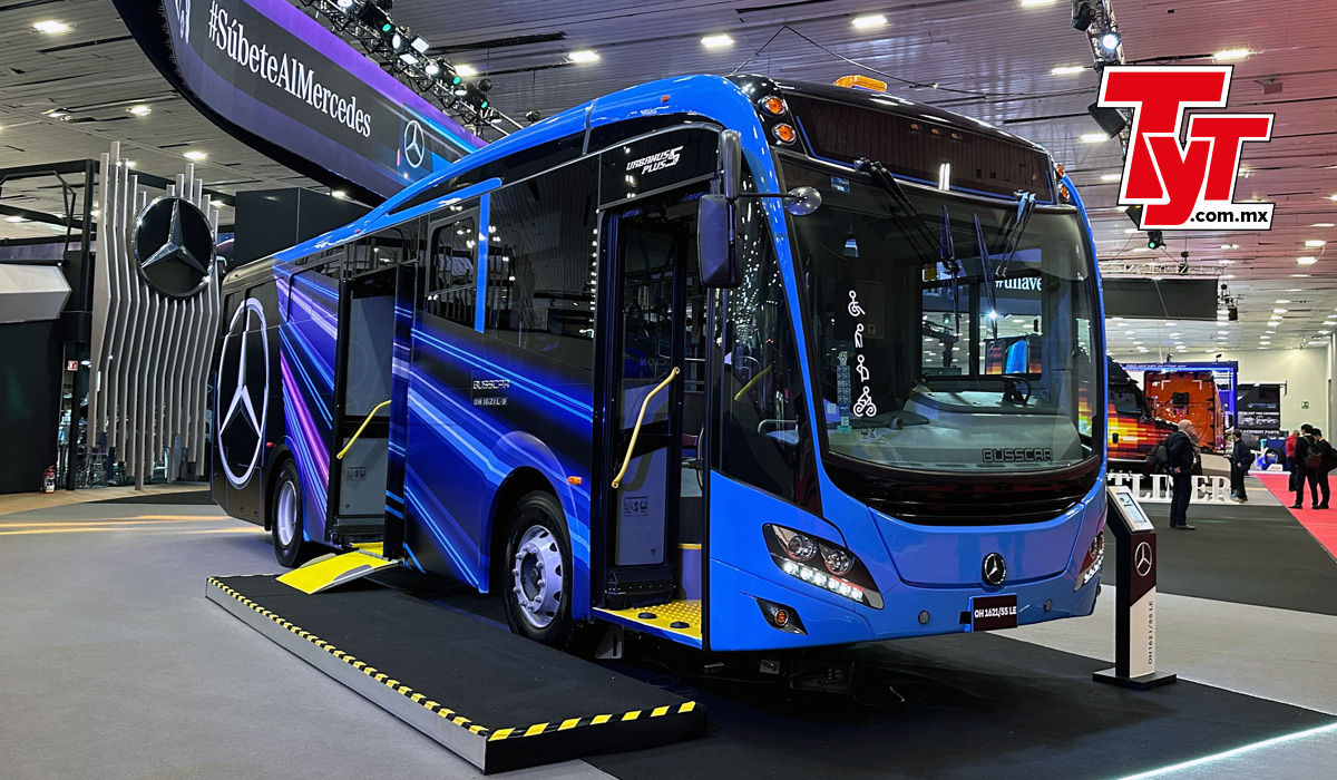 Cuatro Claves Que Hacen IMBAtible A Mercedes Benz Autobuses Revista TyT