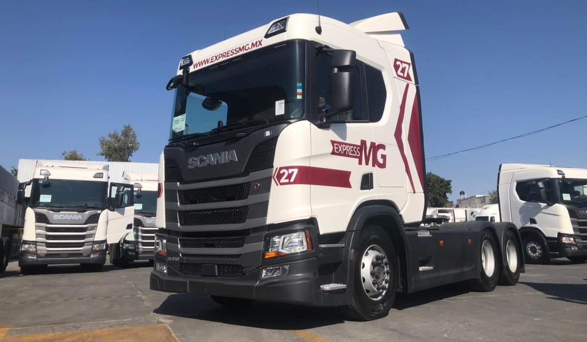 De Estreno Express MG Renueva Su Flota Con 22 Tractocamiones Scania