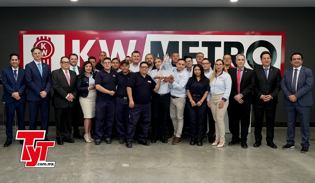 Kenworth Metropolitanos Recibe En Su Casa El Premio De Concesionario