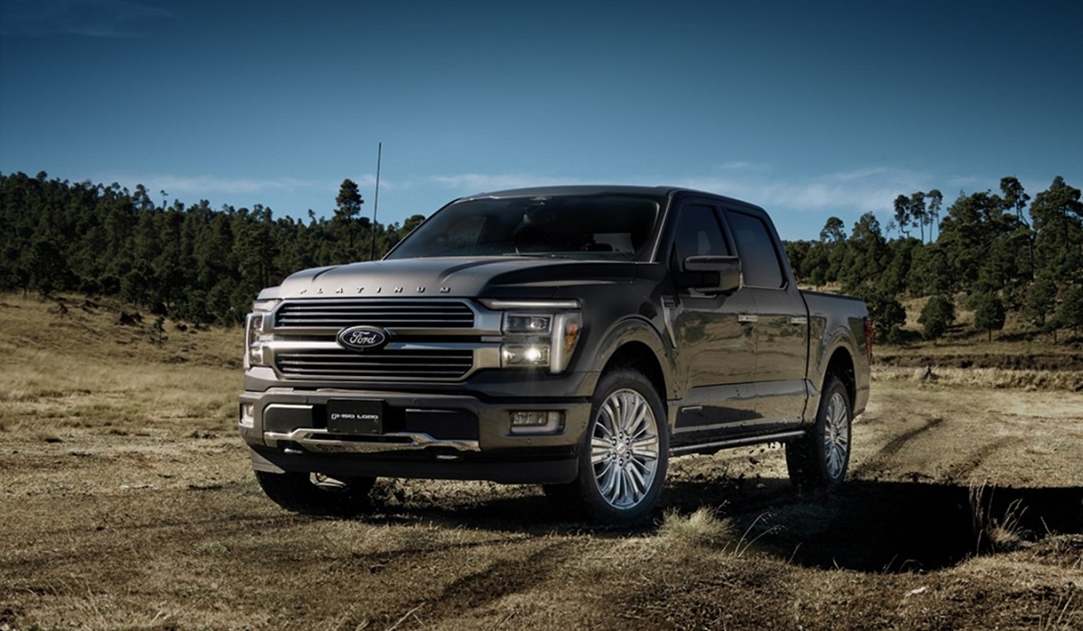 Ford México lanza la pick up Lobo 2024 con dos opciones de motor