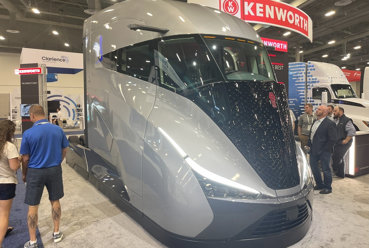 Kenworth Supertruck Llega A Act Expo Demostrando Una Mejora De