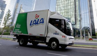 Lala da la bienvenida a 30 camiones eléctricos BYD Revista TyT