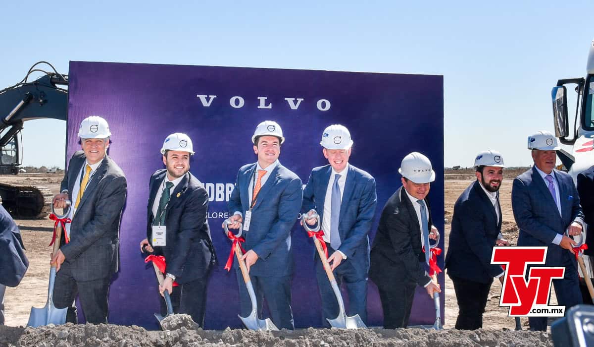 Volvo Group Arranca La Construcci N De Su Planta En Nuevo Le N