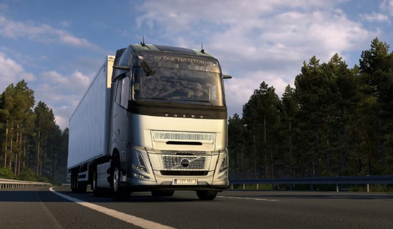 Euro Truck Simulator Incorpora Los Modelos Fh Aero Y El Fh Aero De