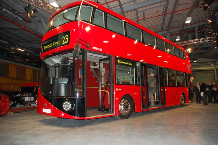 Atlas Editions gran autobuses británica-Londres transporte RTW Doble Decker En Caja 
