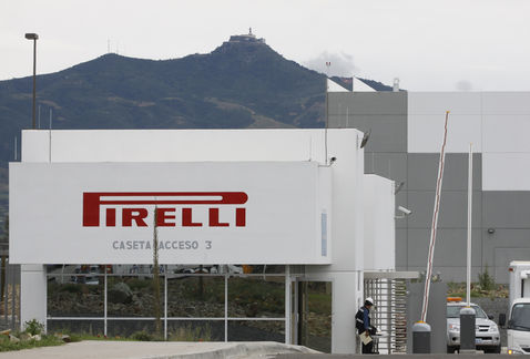 Pirelli en México.