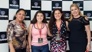 Karina Ramírez, Cinthia Vázquez, Martha Patiño, Elvia Barba