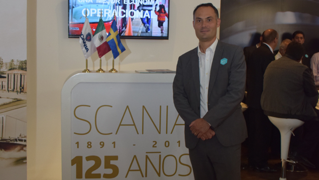 Enrique Enrich, director general de Scania México