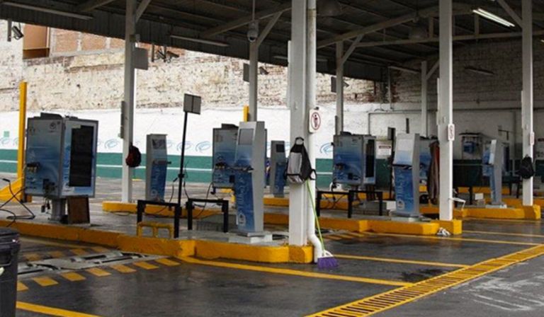 Así es el proceso en los verificentros del Edomex