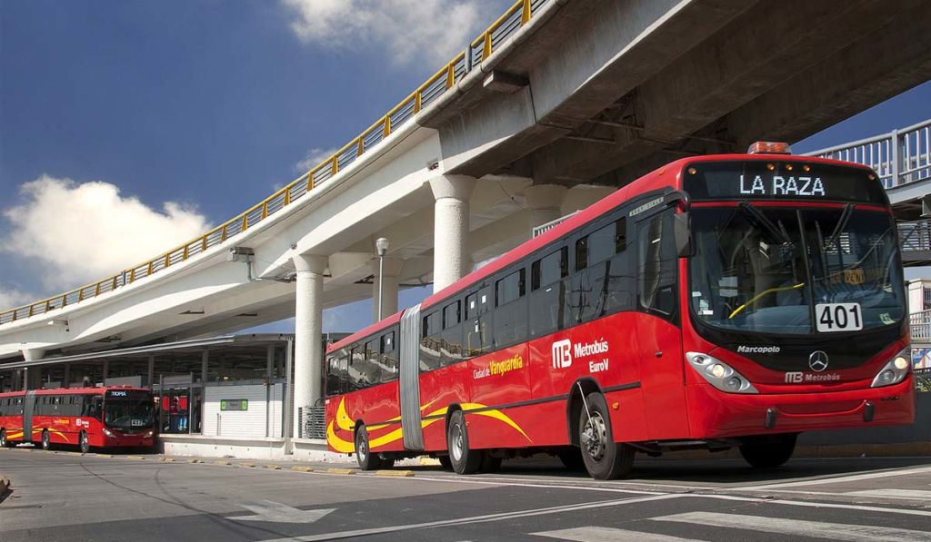 Sesenta unidades del Metrobús darán servicio gratuito en ruta del tramo elevado de L12