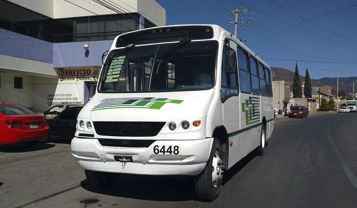 Alistan renovación de transporte público en Hidalgo Revista TyT