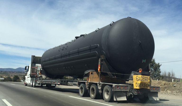 SCT publica horarios de circulación para pesados en Semana Santa