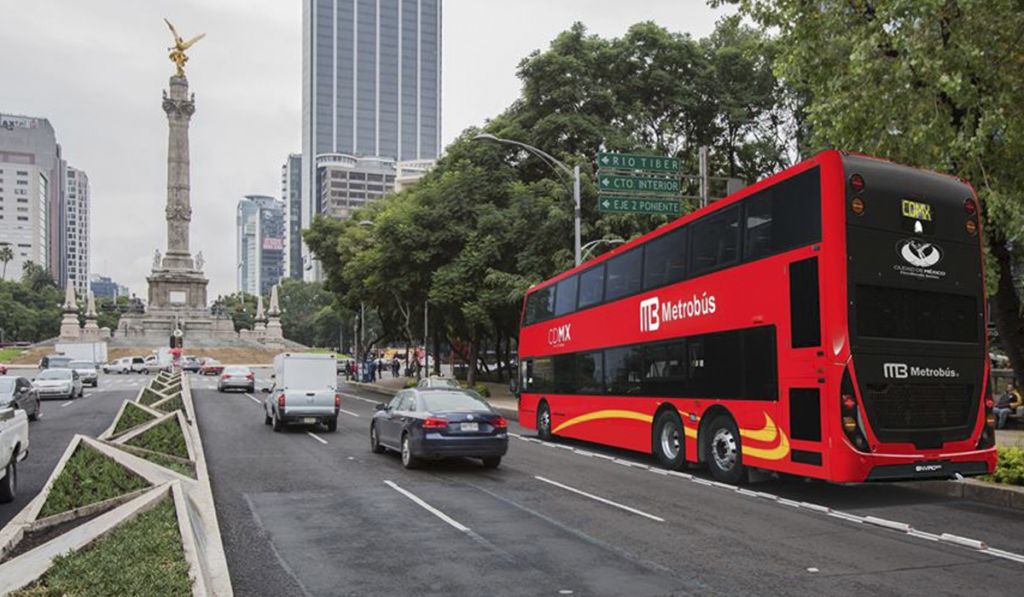 Metrobús inicia nuevo servicio Garibaldi a Campo Marte
