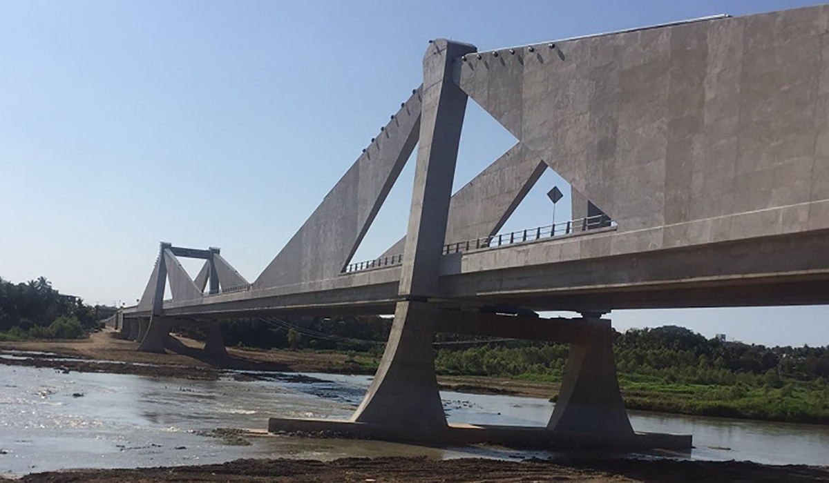 Inauguran Puente Barra vieja | Revista TyT