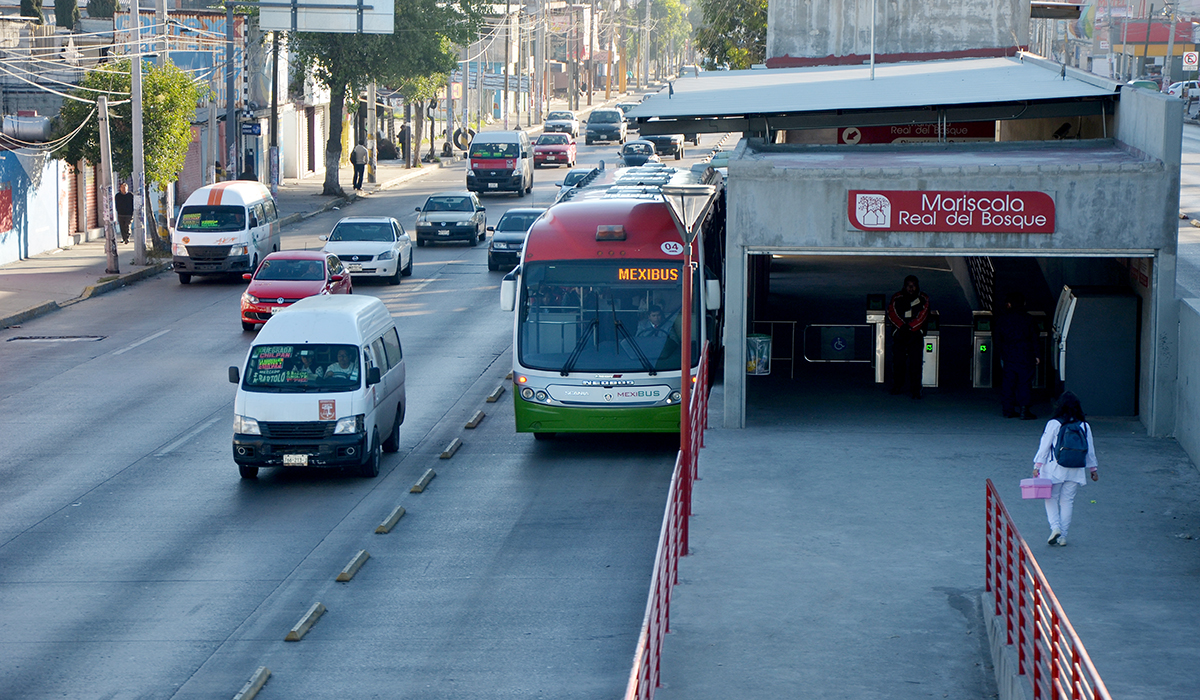 Mexibús será gratis en contingencia Revista TyT