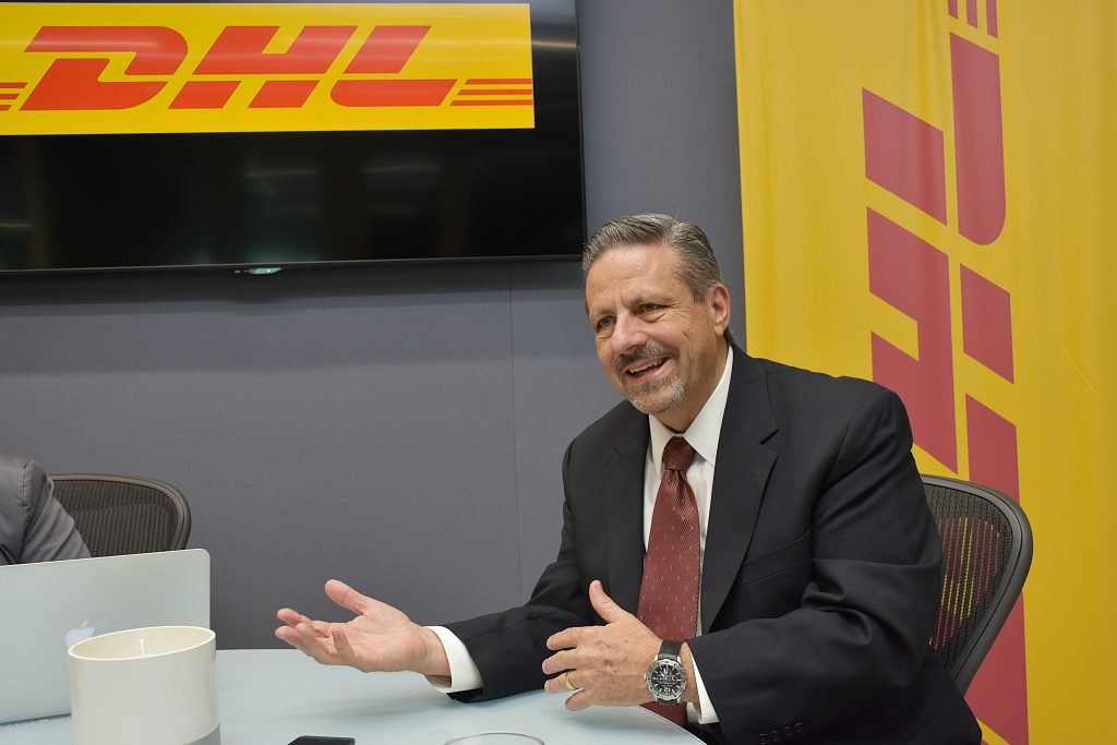 Rodolfo Wolniewitz, líder en América Latina de la división de comercio electrónico en DHL.
