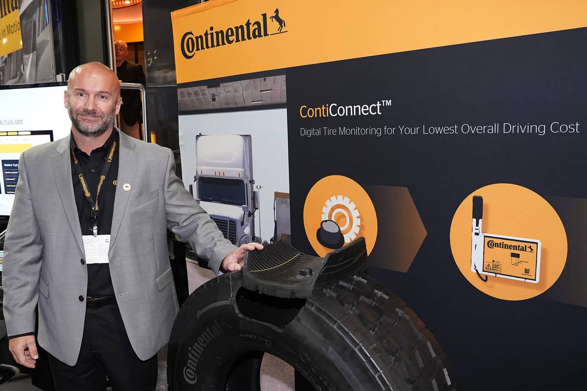Continental presenta ContiConnect | Revista TyT
