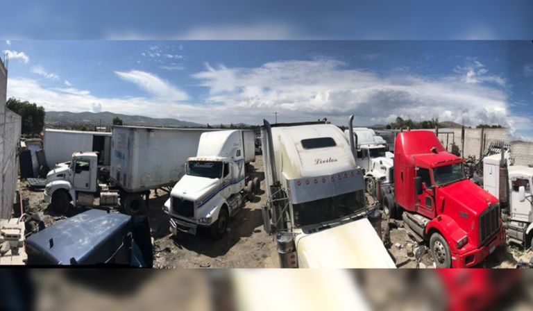 Robo de pesados asegurados baja 19.3% en el último año