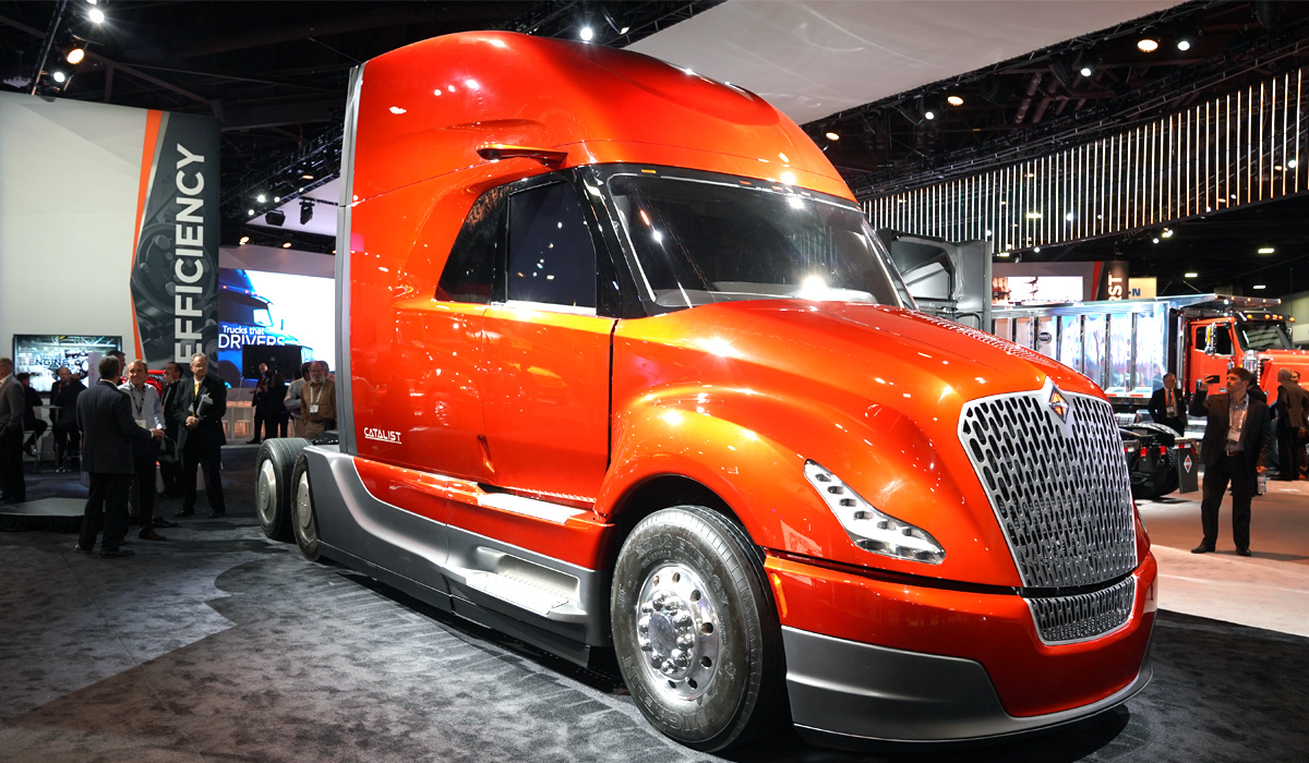 International Navistar en NACV 2017 Revista TyT