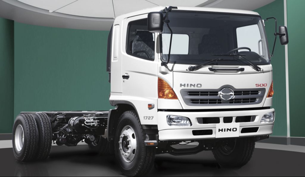 Mi camión distribuidor Hino | Revista TyT