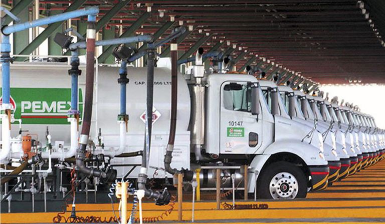 Las ventas de Pemex Logística.