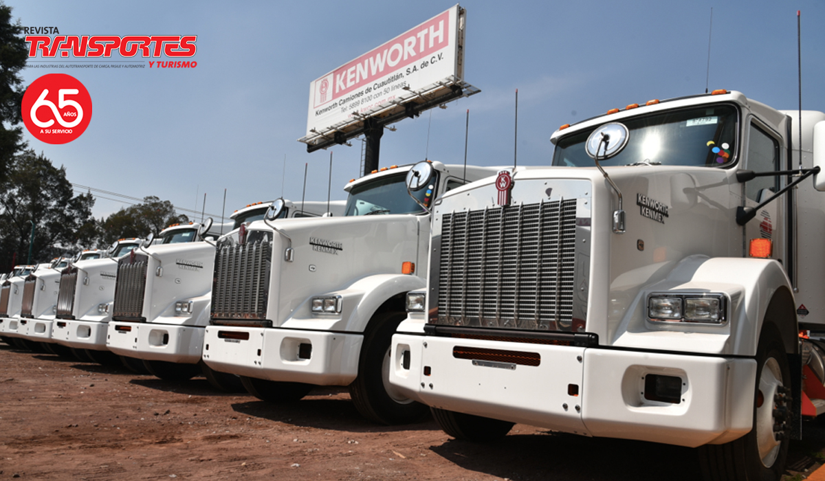 Grupo Transportes Compra Kenworth | Revista TyT