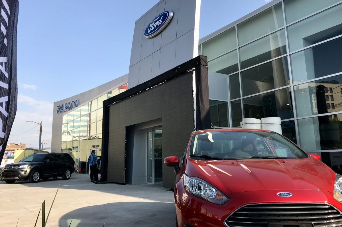Ford Zapata Tlalnepantla renueva imagen Revista TyT