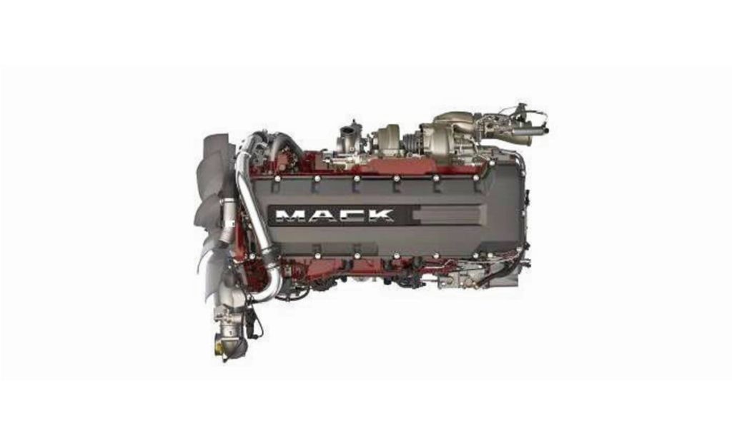 Mack-Motor