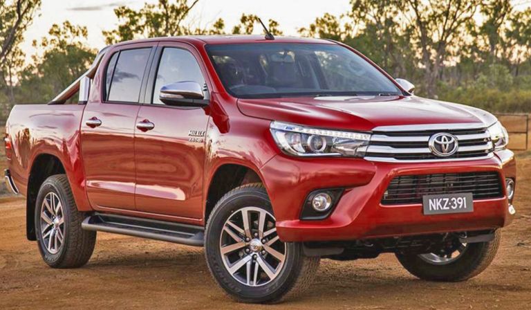 Hilux llega a 4,482 unidades vendidas en el primer trimestre del año