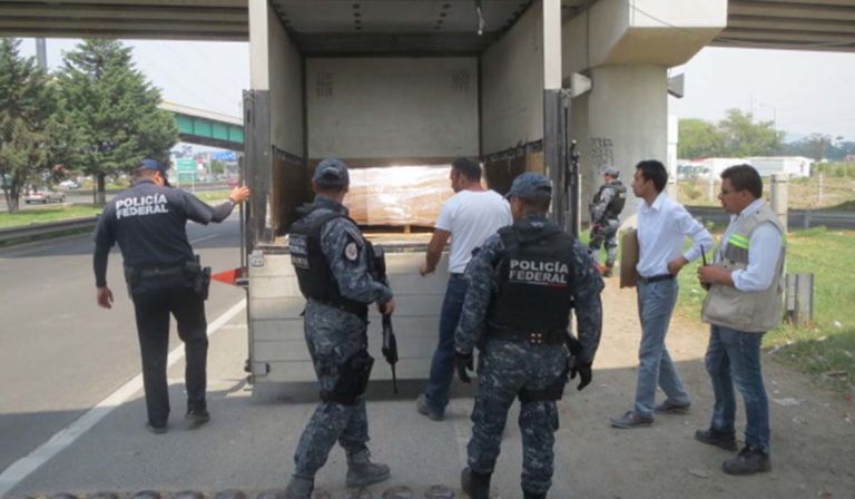 La PROFEPA realizó el Cuarto Operativo Nacional de 2018 en donde detectó más de seis toneladas de residuos tóxicos con ayuda de diferentes entidades federales.