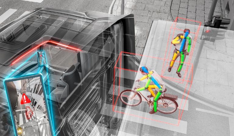 Continental buscará erradicar los accidentes ocasionados por puntos ciegos: hoy implementa cámaras, pero busca inteligencia artificial.