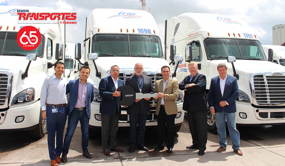 Frío Express adquiere 84 Cascadias | Revista TyT