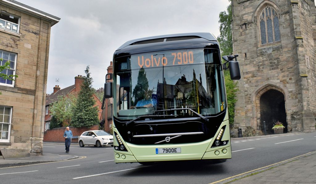 Dinamarca avanza hacia la electromovilidad con 29 buses Volvo 7900