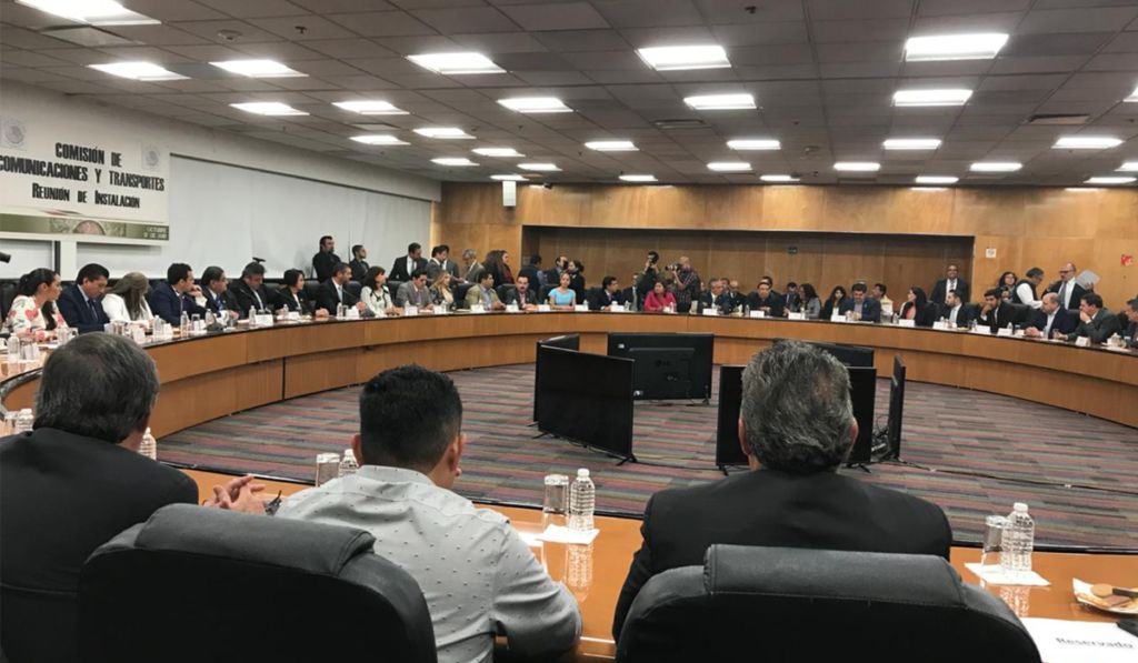 Comisión-Transportes-Diputados