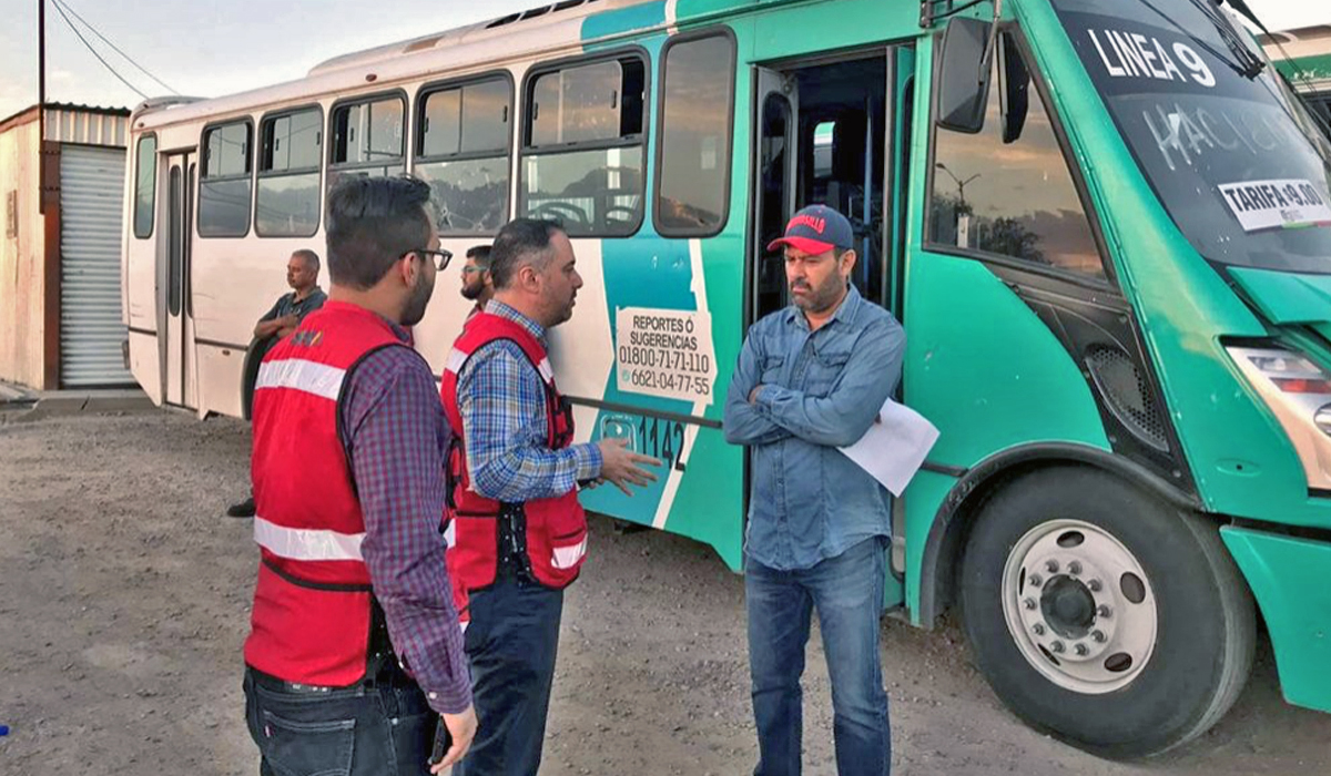 Requisa autobuses en Hermosillo Revista TyT