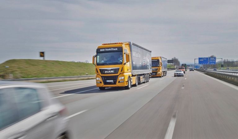 MAN-Conducción-Platooning
