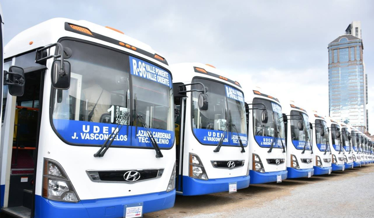 Abren Ruta En Monterrey Con 35 Buses | Revista TyT