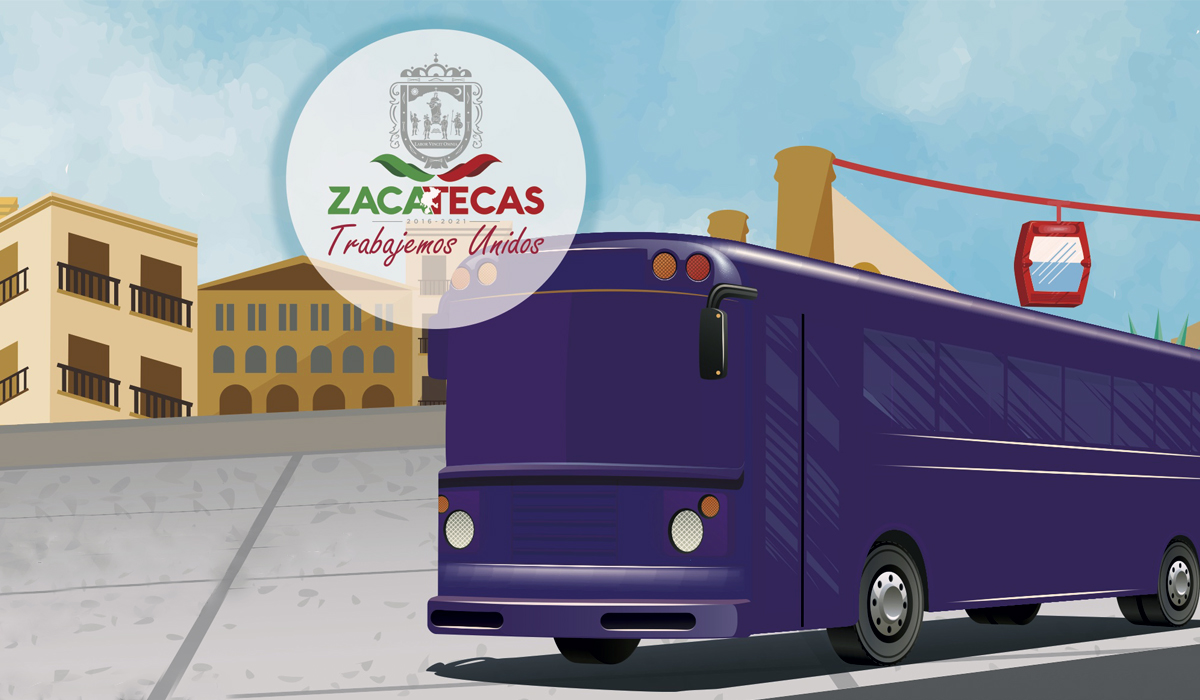 Zacatecas, nuevo modelo transporte Revista TyT